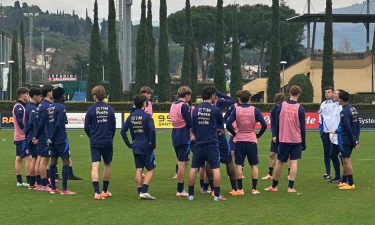 Doppia sfida col Portogallo: esame importante per i ragazzi di Pasqual