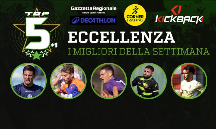 ECCELLENZA - VOTA IL MIGLIOR GIOCATORE DELL'ULTIMA GIORNATA