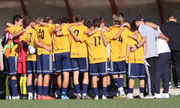 Clamoroso Tor Tre Teste: la Lodigiani sbatte sui classe 2011 rossobl&ugrave;