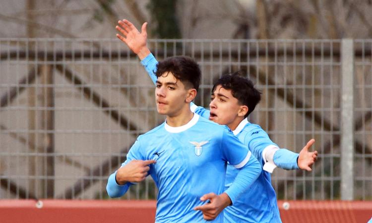 Marco Aurelio Conti esulta dopo il gol al derby (Foto &copy;De Cesaris)