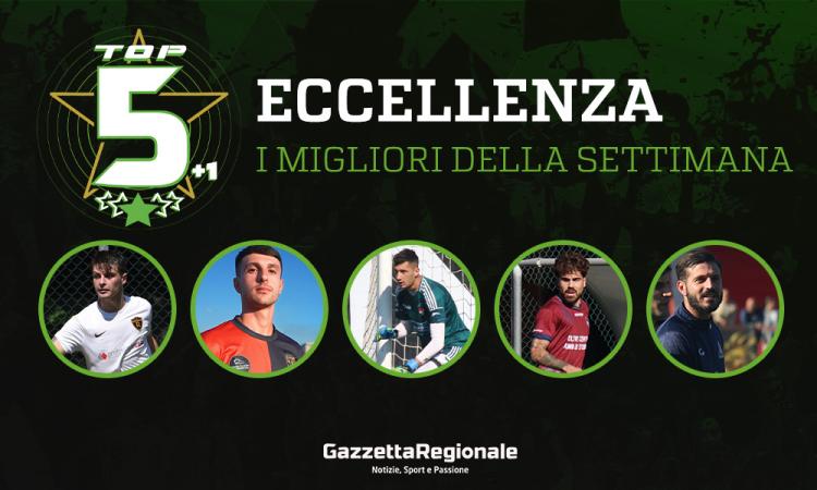 ECCELLENZA - VOTA IL MIGLIOR GIOCATORE DELL'ULTIMA GIORNATA