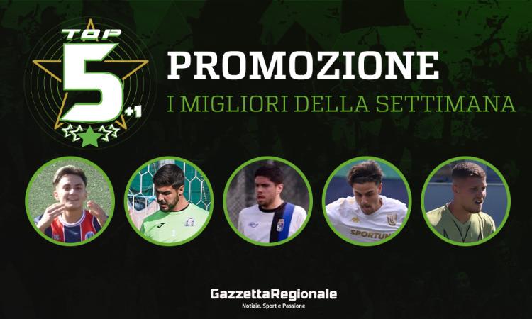 PROMOZIONE - VOTA IL MIGLIOR GIOCATORE DELL'ULTIMA GIORNATA