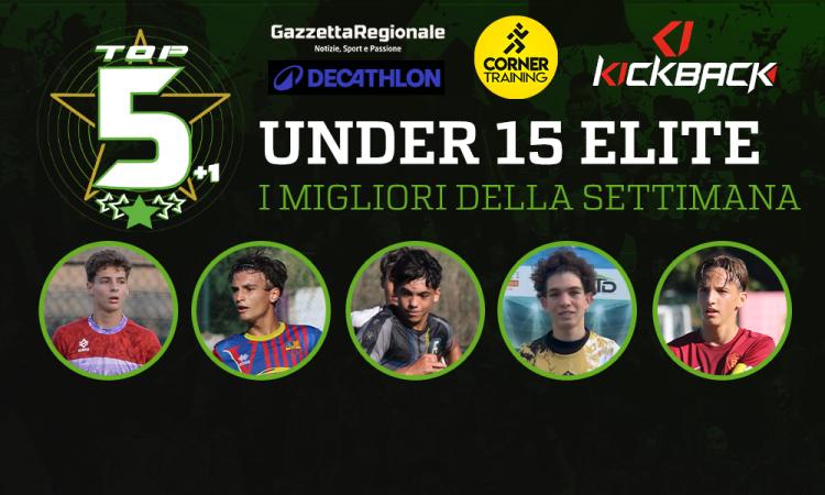 UNDER 15 ELITE - VOTA IL MIGLIOR GIOCATORE DELL'ULTIMA GIORNATA