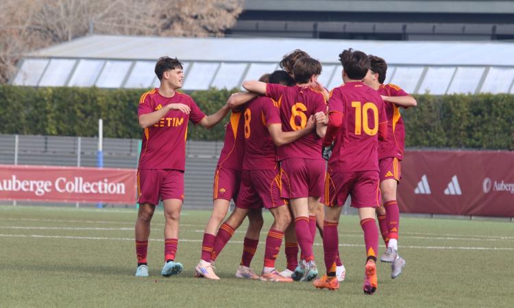 Tris Roma sul Milan: i giallorossi salgono in vetta