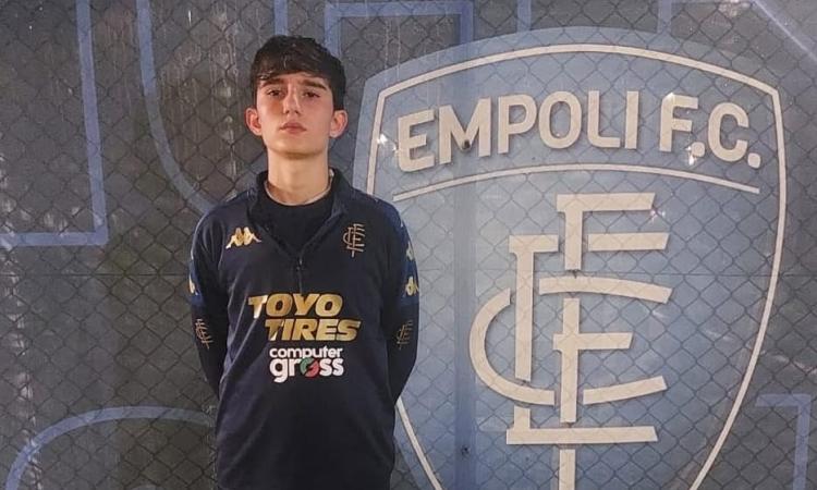 Empoli, visionato Virgilio: il classe 2012 in prova con i toscani