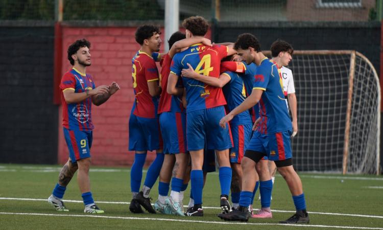 Vigor Perconti, a te lo scettro! Buffa davanti a tutti al giro di boa