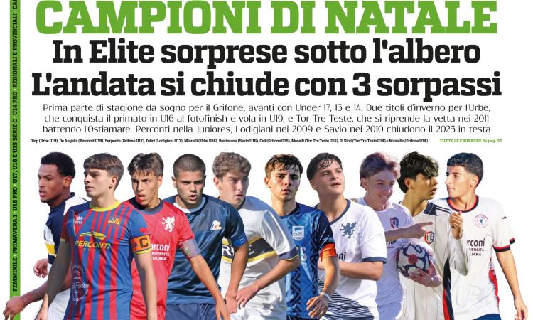 Una nuova edizione da non perdere: sfoglia il numero del 22 dicembre