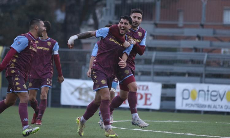 Da 0-3 a 3-3: il Trastevere riprende l'Anzio. L'Ostiamare &egrave; campione d'inverno