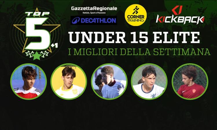UNDER 15 ELITE - VOTA IL MIGLIOR GIOCATORE DELL'ULTIMA GIORNATA