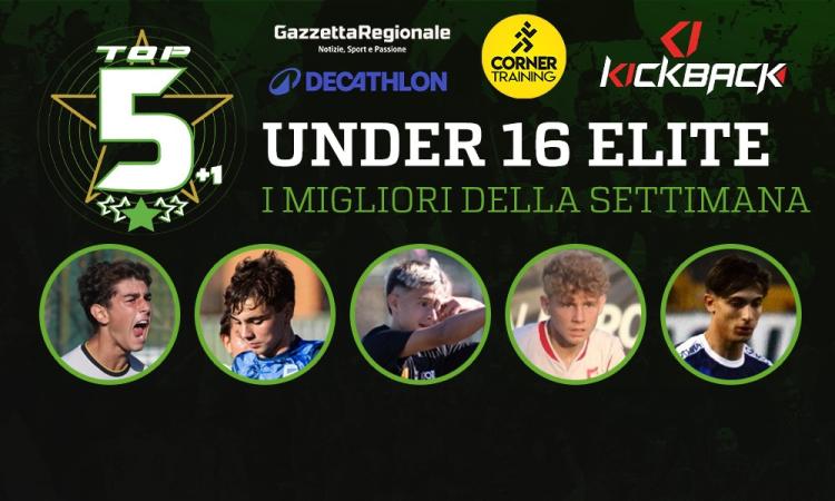 UNDER 16 ELITE - VOTA IL MIGLIOR GIOCATORE DELL'ULTIMA GIORNATA