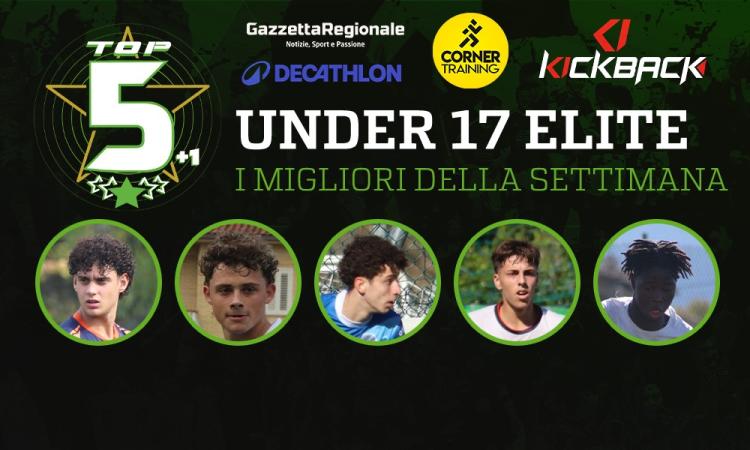 UNDER 17 - VOTA IL MIGLIOR GIOCATORE DELL'ULTIMA GIORNATA