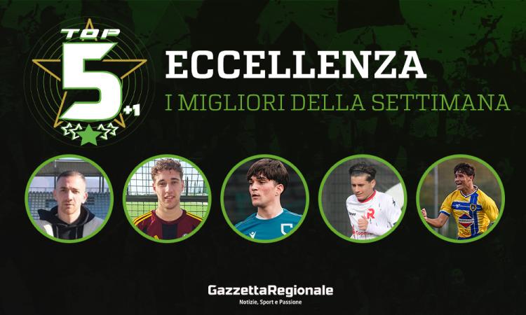 ECCELLENZA - VOTA IL MIGLIOR GIOCATORE DELL'ULTIMA GIORNATA