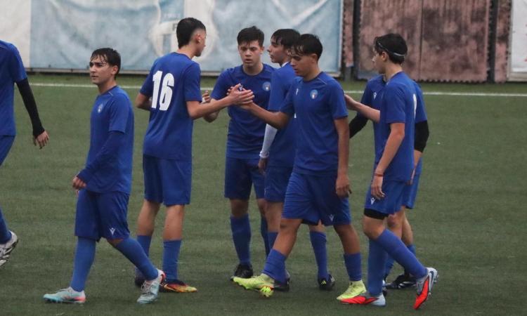 Under 15, pari positivo con la Perconti: gli spunti dal test di oggi