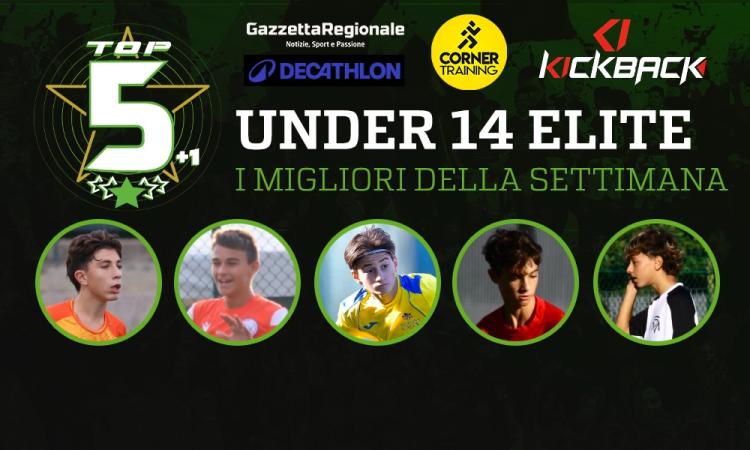 UNDER 14 ELITE - VOTA IL MIGLIOR GIOCATORE DELL'ULTIMA GIORNATA