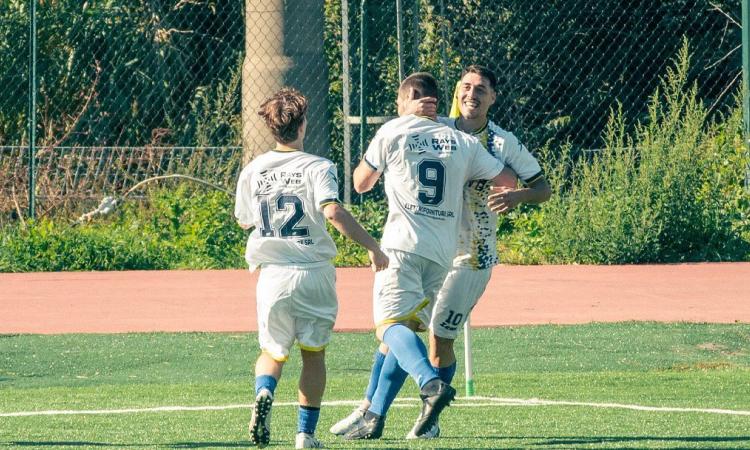 Vigor Rignano Flaminio, con l'Anguillara riscritte le gerarchie del girone