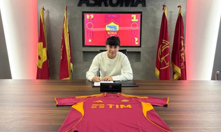 Roma, Cristian Cama rinnova fino al 2027