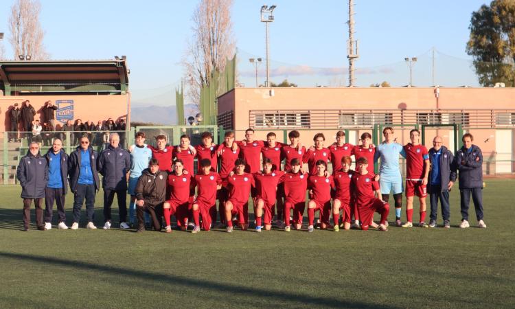 Under 17, Coppa Natale: la Rappresentativa cade in finale contro l'Urbe