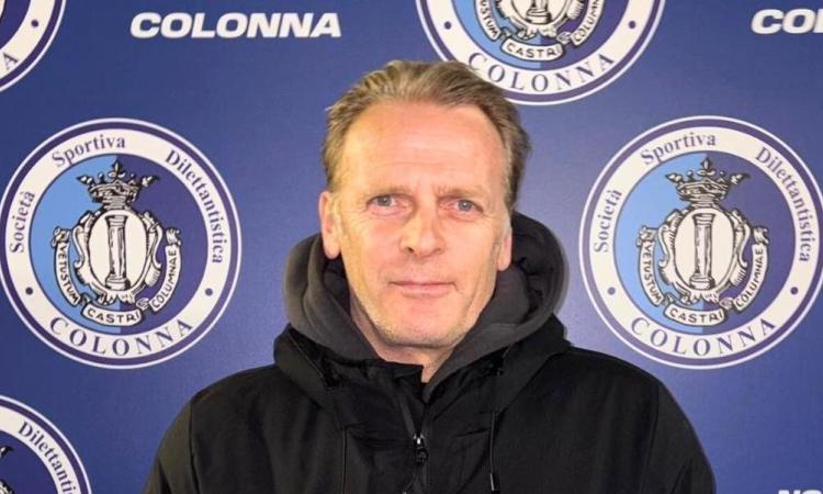 Colonna, si cambia ancora: Dino Di Julio &egrave; il nuovo allenatore