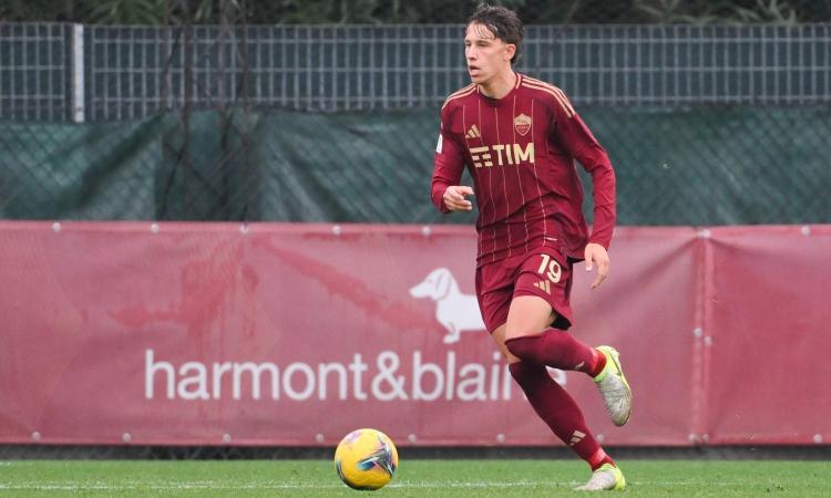 Filippo Reale (Foto &copy;AsRoma)