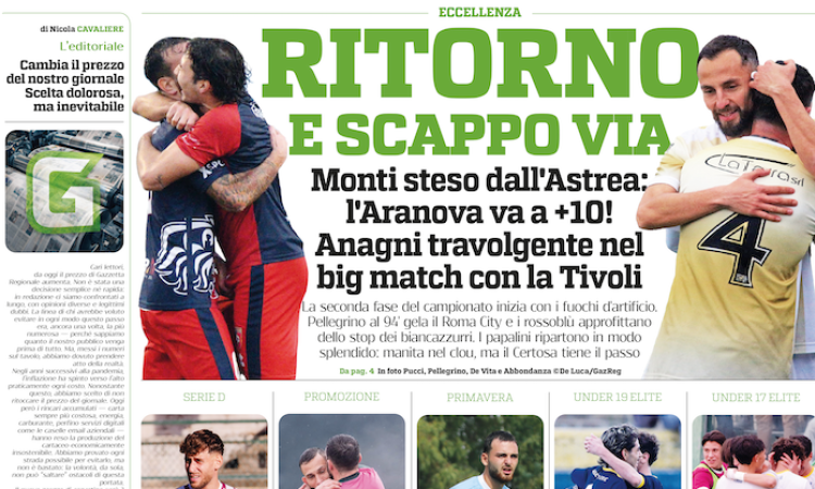 Una nuova edizione da non perdere: sfoglia il numero del 5 gennaio