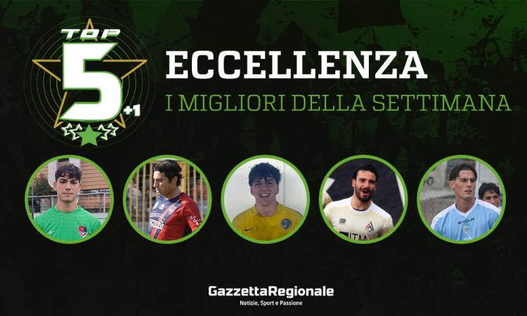 ECCELLENZA - VOTA IL MIGLIOR GIOCATORE DELL'ULTIMA GIORNATA