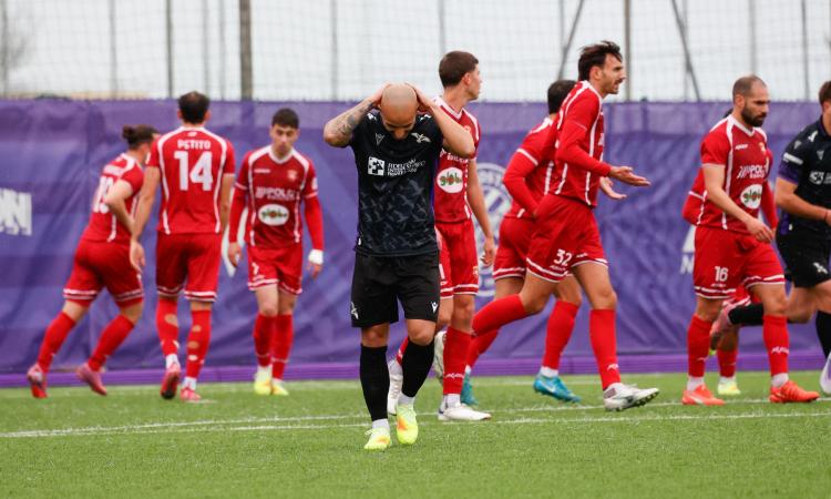 Non c'&egrave; sconfitta nel cuore di chi lotta: la grande prestazione dell'Ostiamare