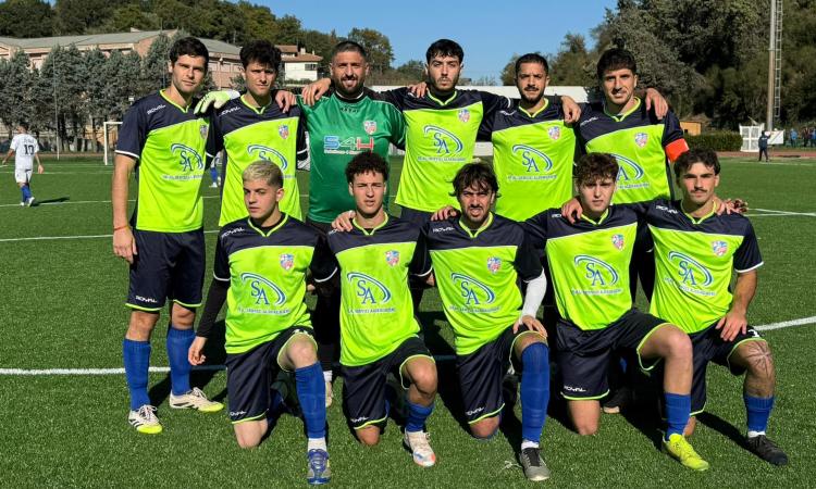 Esposito salva l'Atletico Focene: finisce pari con la Vis Aurelia