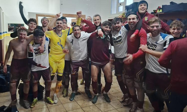 Atletico Cimina campione d'inverno. Citt&agrave; di Cerveteri terzo