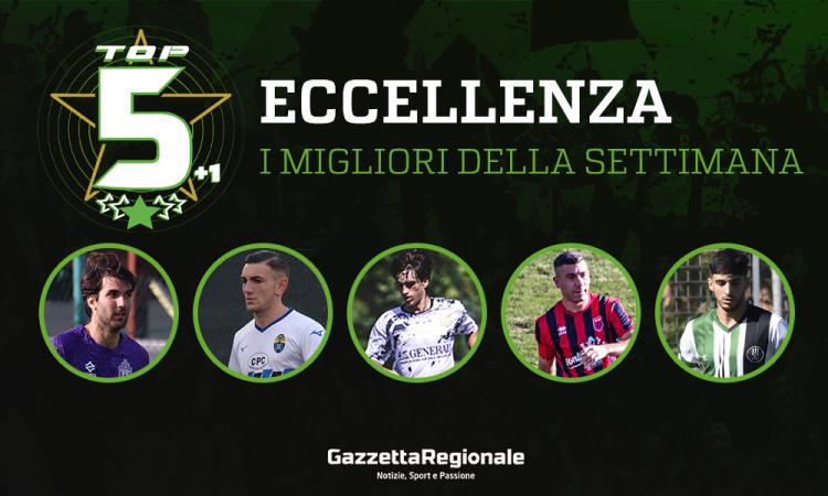 ECCELLENZA - VOTA IL MIGLIOR GIOCATORE DELL'ULTIMA GIORNATA