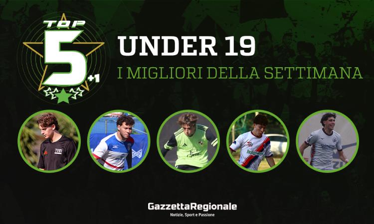 UNDER 19 - VOTA IL MIGLIOR GIOCATORE DELL'ULTIMA GIORNATA