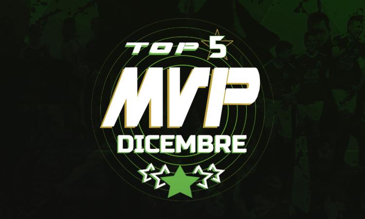 DILETTANTI - VOTA L'MVP DI DICEMBRE