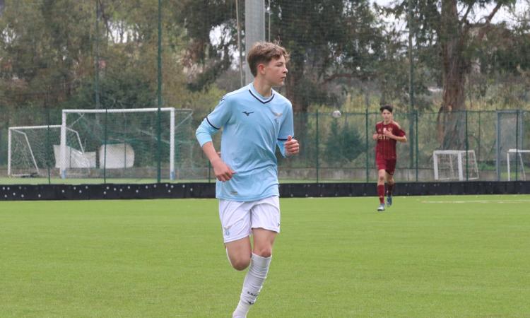 Jacopo De Vincenzo, qui con la maglia della Lazio (Foto &copy;De Cesaris)