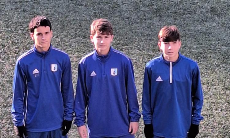 La Virtus Entella monitora i classe 2011 dell'Ostiamare: in prova in tre