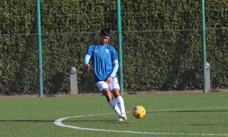 Jacopo Sardo, qui con la maglia della Lazio (Foto &copy;De Cesaris)