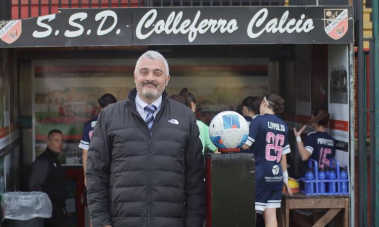 Colleferro, Fargnoli: "Eravamo considerati una cenerentola, ora ci facciamo rispettare ovunque"