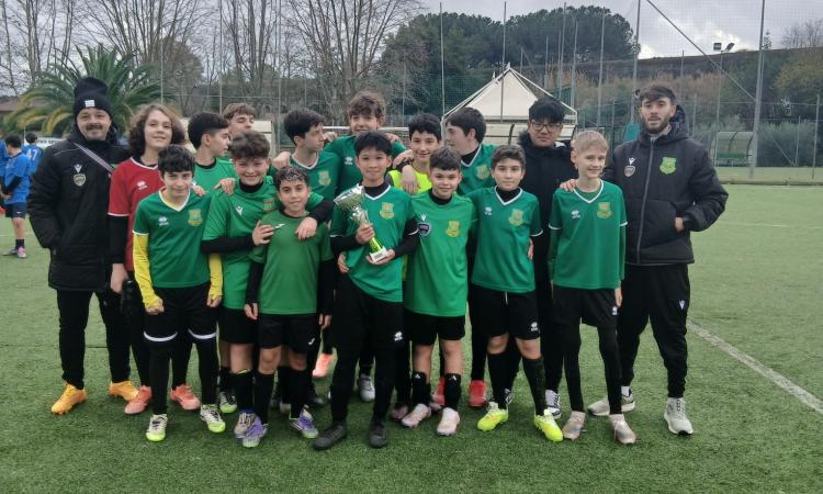 Consalvo: gli Esordienti 2013 vincono il torneo &ldquo;di casa&rdquo;. Primo successo per l&rsquo;Under 16