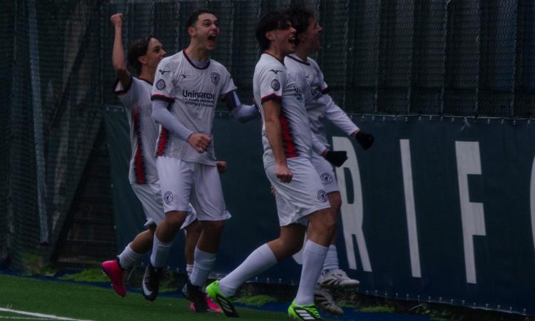 Poker playoff del Grifone al Tamagnini. Asa da sogno contro il Ladispoli