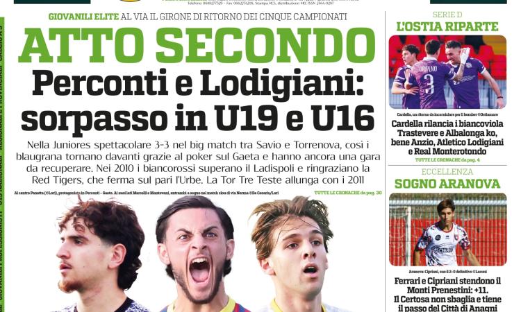 Una nuova edizione da non perdere: sfoglia il numero del 12 gennaio