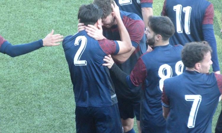 Sporting San Cesareo ammazza grandi. Il Citt&agrave; di Fiano allunga di nuovo