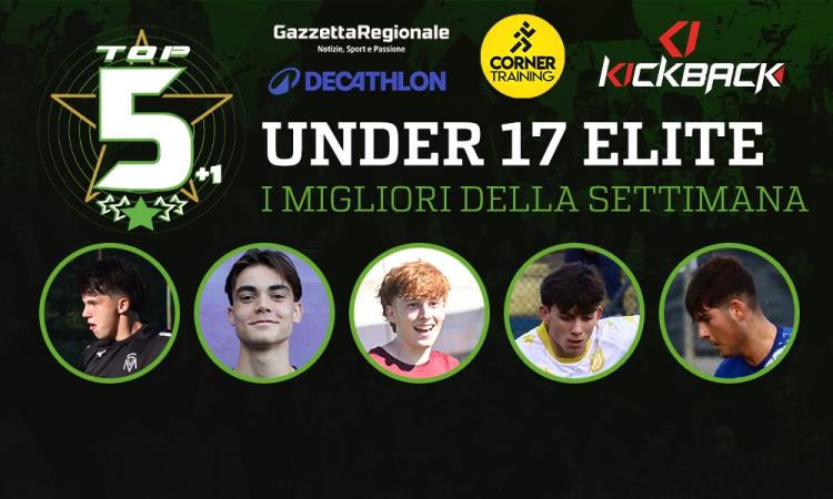 UNDER 17 - VOTA IL MIGLIOR GIOCATORE DELL'ULTIMA GIORNATA