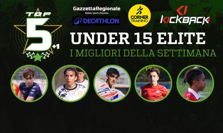 UNDER 15 ELITE - VOTA IL MIGLIOR GIOCATORE DELL'ULTIMA GIORNATA