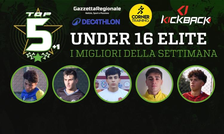 UNDER 16 ELITE - VOTA IL MIGLIOR GIOCATORE DELL'ULTIMA GIORNATA