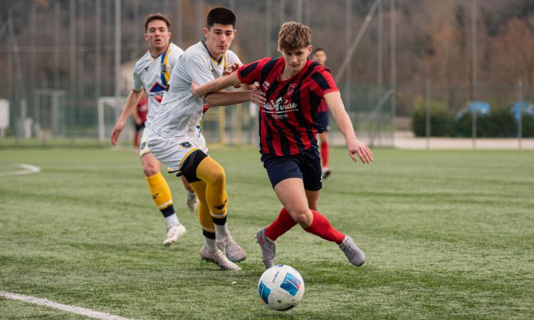 Uno scatto del match di ieri