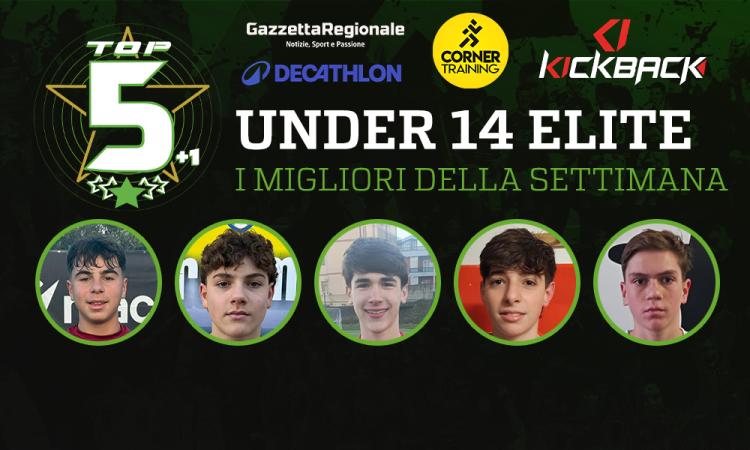 UNDER 14 ELITE - VOTA IL MIGLIOR GIOCATORE DELL'ULTIMA GIORNATA