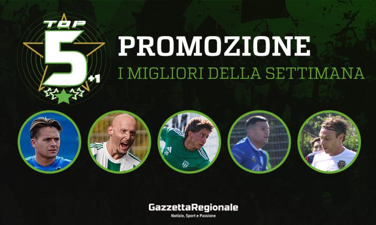 PROMOZIONE - VOTA IL MIGLIOR GIOCATORE DELL'ULTIMA GIORNATA