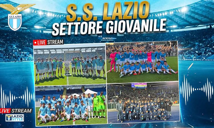 Lazio, primo club in Italia a produrre dirette streaming dei suoi giovani
