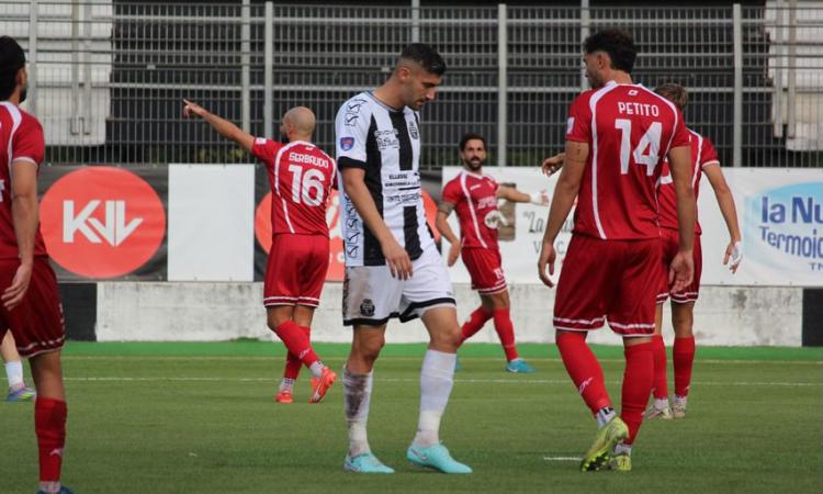 Impresa al contrario: il Sora ci ricasca e si fa rimontare dal Chieti