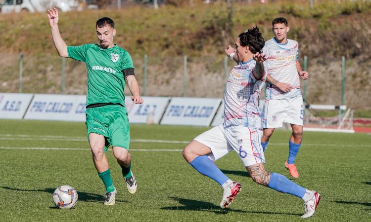 Monte San Biagio e Pro Calcio Cecchina