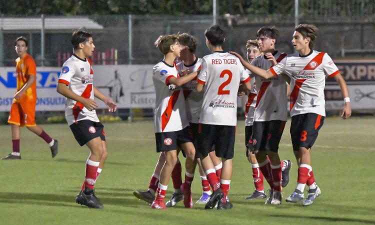 Pareggio folle tra Petriana e Red Tigers! Ostiamare: vittoria da big