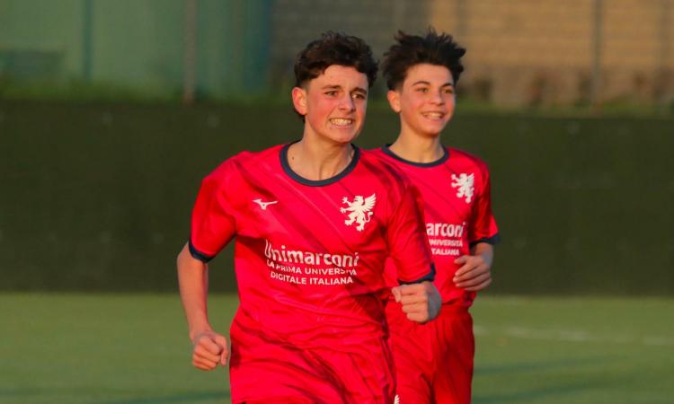 Cecchini stende il Frosinone: il Grifone &egrave; solo in testa